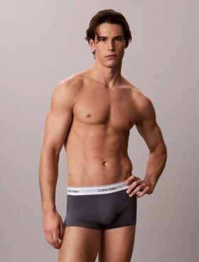Low Rise Trunk Icon en coton Stretch