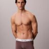 Low Rise Trunk Icon en coton Stretch