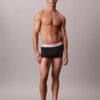 Low Rise Trunk Icon en coton Stretch