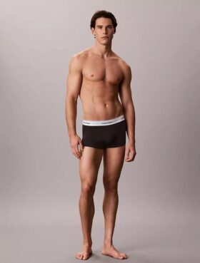 Low Rise Trunk Icon en coton Stretch