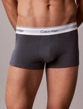 Low Rise Trunk Icon en coton Stretch