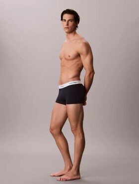 Low Rise Trunk Icon en coton Stretch