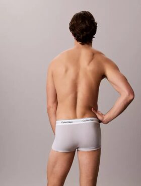 Low Rise Trunk Icon en coton Stretch