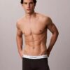 Low Rise Trunk Icon en coton Stretch