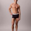 Low Rise Trunk Icon en coton Stretch