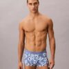 Low Rise Trunk imprimé noir CK Black Low Rise Trunk imprimé noir CK Black
