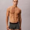 Low Rise Trunk imprimé noir CK Black Low Rise Trunk imprimé noir CK Black