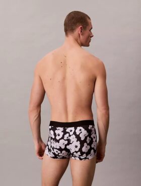 Low Rise Trunk imprimé noir CK Black Low Rise Trunk imprimé noir CK Black