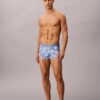 Low Rise Trunk imprimé noir CK Black Low Rise Trunk imprimé noir CK Black