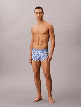 Low Rise Trunk imprimé noir CK Black Low Rise Trunk imprimé noir CK Black