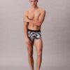 Low Rise Trunk imprimé noir CK Black Low Rise Trunk imprimé noir CK Black