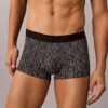 Low Rise Trunk imprimé noir CK Black Low Rise Trunk imprimé noir CK Black