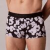 Low Rise Trunk imprimé noir CK Black Low Rise Trunk imprimé noir CK Black