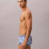 Low Rise Trunk imprimé noir CK Black Low Rise Trunk imprimé noir CK Black