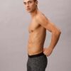 Low Rise Trunk imprimé noir CK Black Low Rise Trunk imprimé noir CK Black