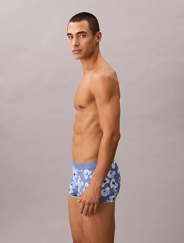 Low Rise Trunk imprimé noir CK Black Low Rise Trunk imprimé noir CK Black