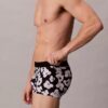 Low Rise Trunk imprimé noir CK Black Low Rise Trunk imprimé noir CK Black