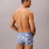 Low Rise Trunk imprimé noir CK Black Low Rise Trunk imprimé noir CK Black