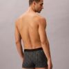 Low Rise Trunk imprimé noir CK Black Low Rise Trunk imprimé noir CK Black