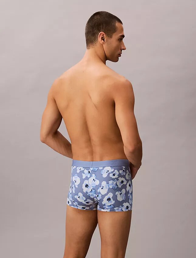 Low Rise Trunk imprimé noir CK Black Low Rise Trunk imprimé noir CK Black