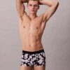 Low Rise Trunk imprimé noir CK Black Low Rise Trunk imprimé noir CK Black