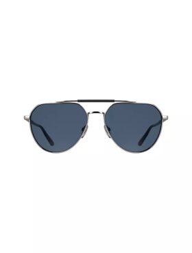 Lunettes de soleil aviateur en métal