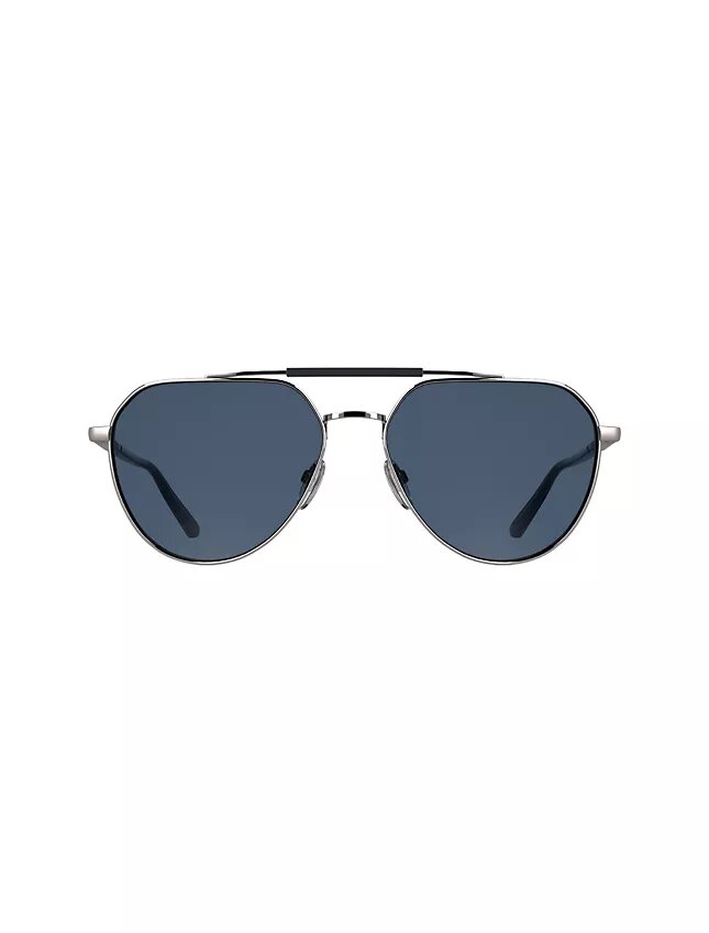 Lunettes de soleil aviateur en métal Lunettes de soleil aviateur en métal