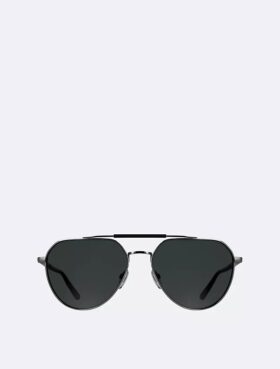 Lunettes de soleil aviateur en métal