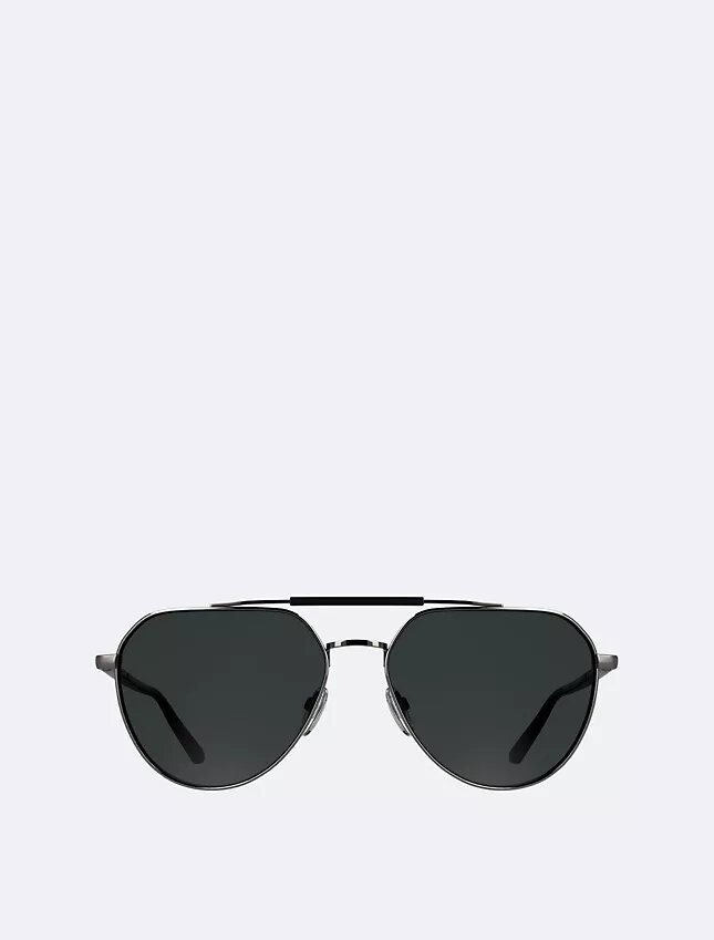 Lunettes de soleil aviateur en métal Lunettes de soleil aviateur en métal