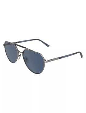 Lunettes de soleil aviateur en métal