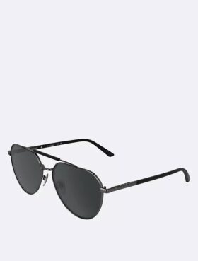 Lunettes de soleil aviateur en métal