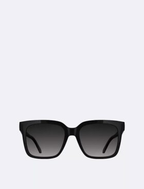 Lunettes de soleil carrées en acétate