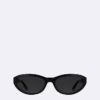 Lunettes de soleil œil-de-chat en acétate