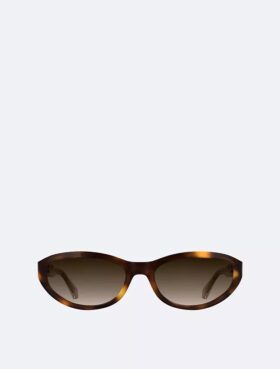 Lunettes de soleil œil-de-chat en acétate