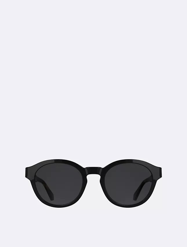 Lunettes de soleil ovales en acétate Lunettes de soleil ovales en acétate
