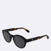 Lunettes de soleil ovales en acétate Lunettes de soleil ovales en acétate