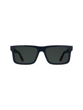 Lunettes de soleil rectangulaires en acétate