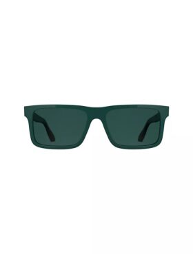 Lunettes de soleil rectangulaires en acétate
