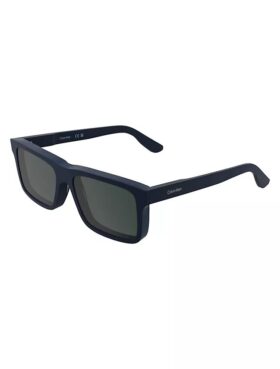 Lunettes de soleil rectangulaires en acétate