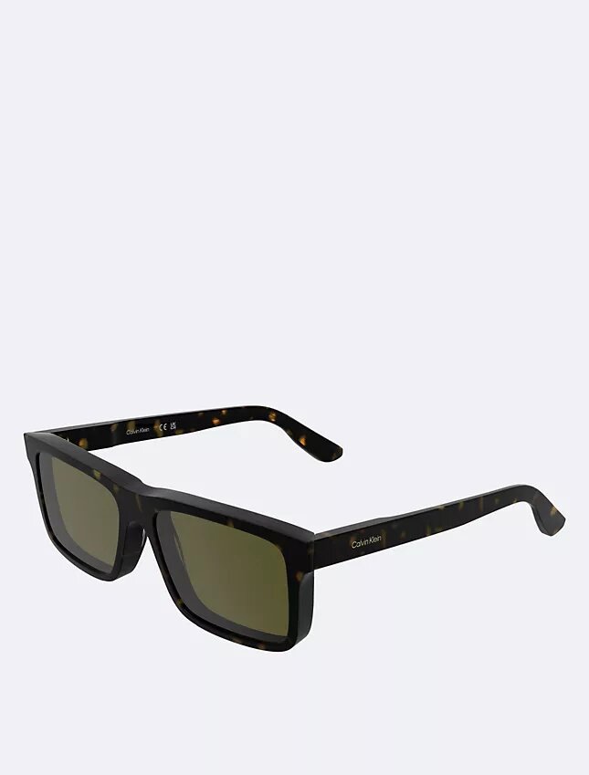 Lunettes de soleil rectangulaires en acétate Lunettes de soleil rectangulaires en acétate