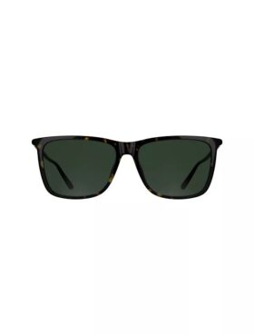 Lunettes de soleil rectangulaires modernes en acétate
