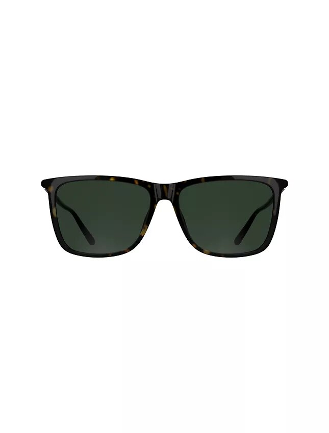 Lunettes de soleil rectangulaires modernes en acétate Lunettes de soleil rectangulaires modernes en acétate