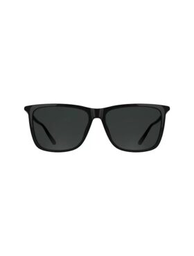 Lunettes de soleil rectangulaires modernes en acétate