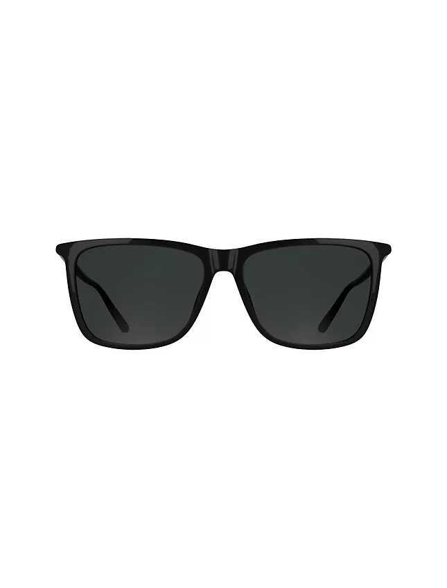 Lunettes de soleil rectangulaires modernes en acétate Lunettes de soleil rectangulaires modernes en acétate