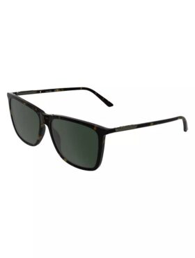 Lunettes de soleil rectangulaires modernes en acétate