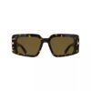 Lunettes de soleil rectangulaires modifiées Lunettes de soleil rectangulaires modifiées