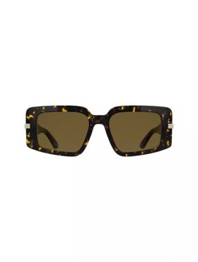 Lunettes de soleil rectangulaires modifiées