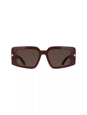 Lunettes de soleil rectangulaires modifiées