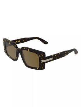 Lunettes de soleil rectangulaires modifiées