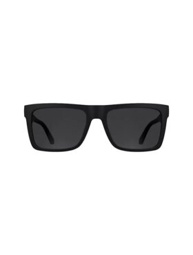 Lunettes de soleil rectangulaires modifiées avec monogramme emblématique